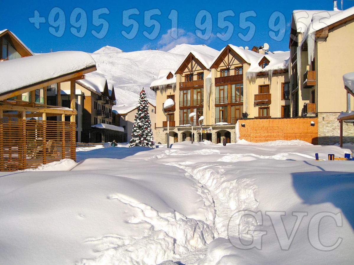 Gvc 510 New Gudauri Mountain View Apartman Kültér fotó