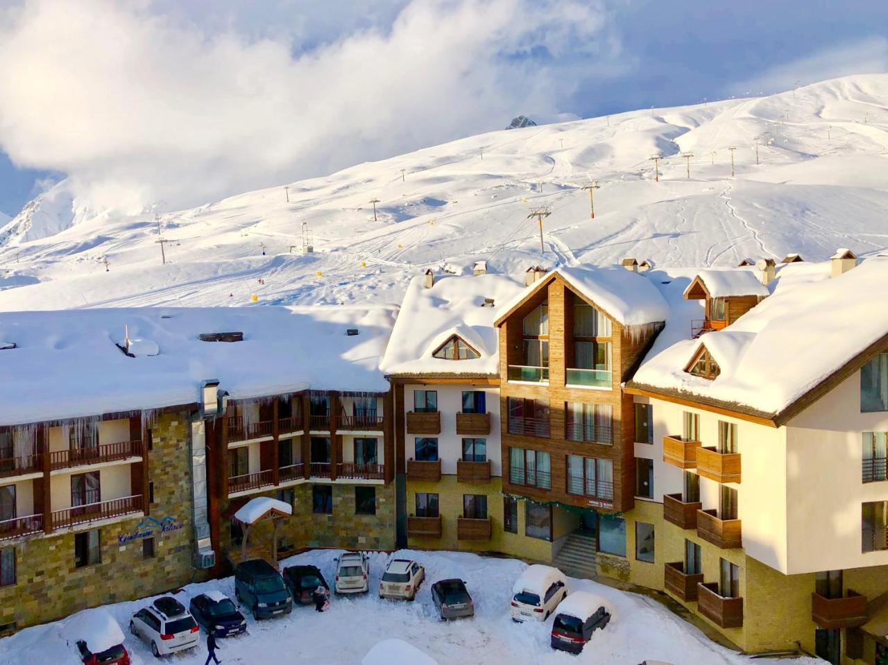 Gvc 510 New Gudauri Mountain View Apartman Kültér fotó