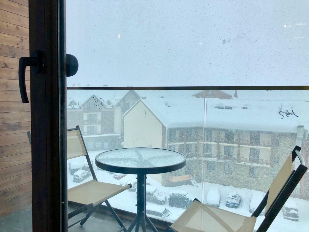Gvc 510 New Gudauri Mountain View Apartman Kültér fotó