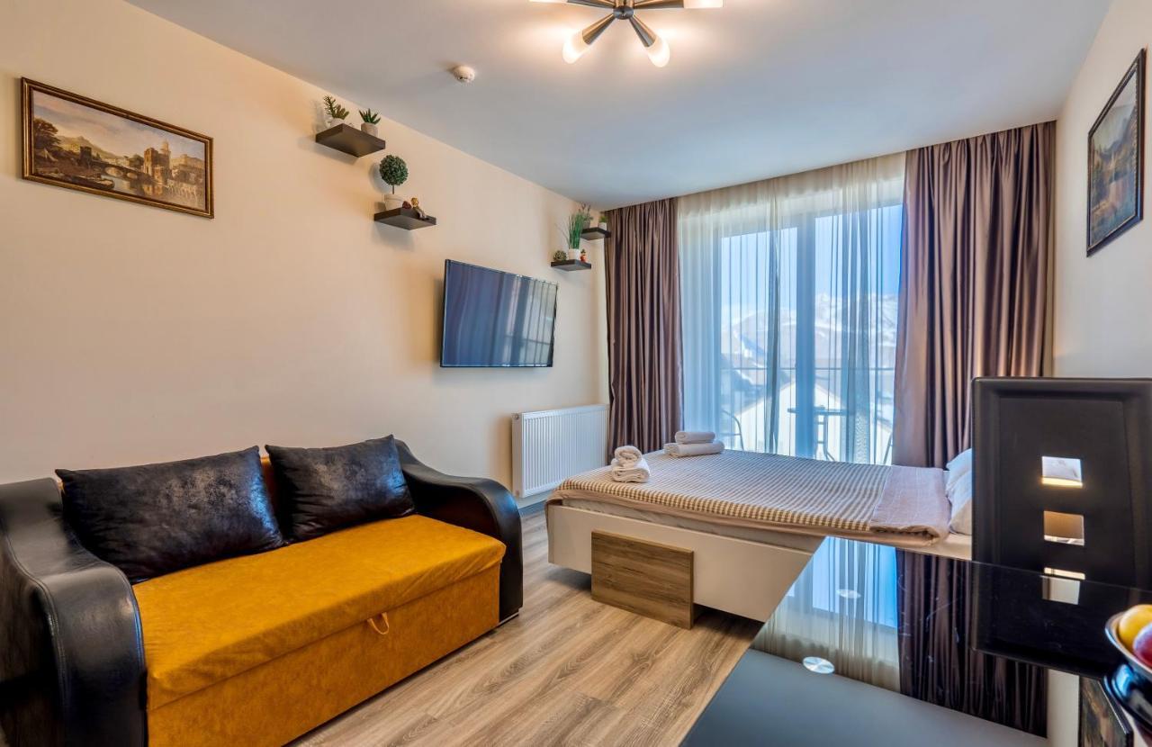 Gvc 510 New Gudauri Mountain View Apartman Kültér fotó