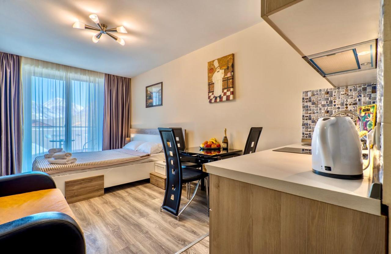 Gvc 510 New Gudauri Mountain View Apartman Kültér fotó